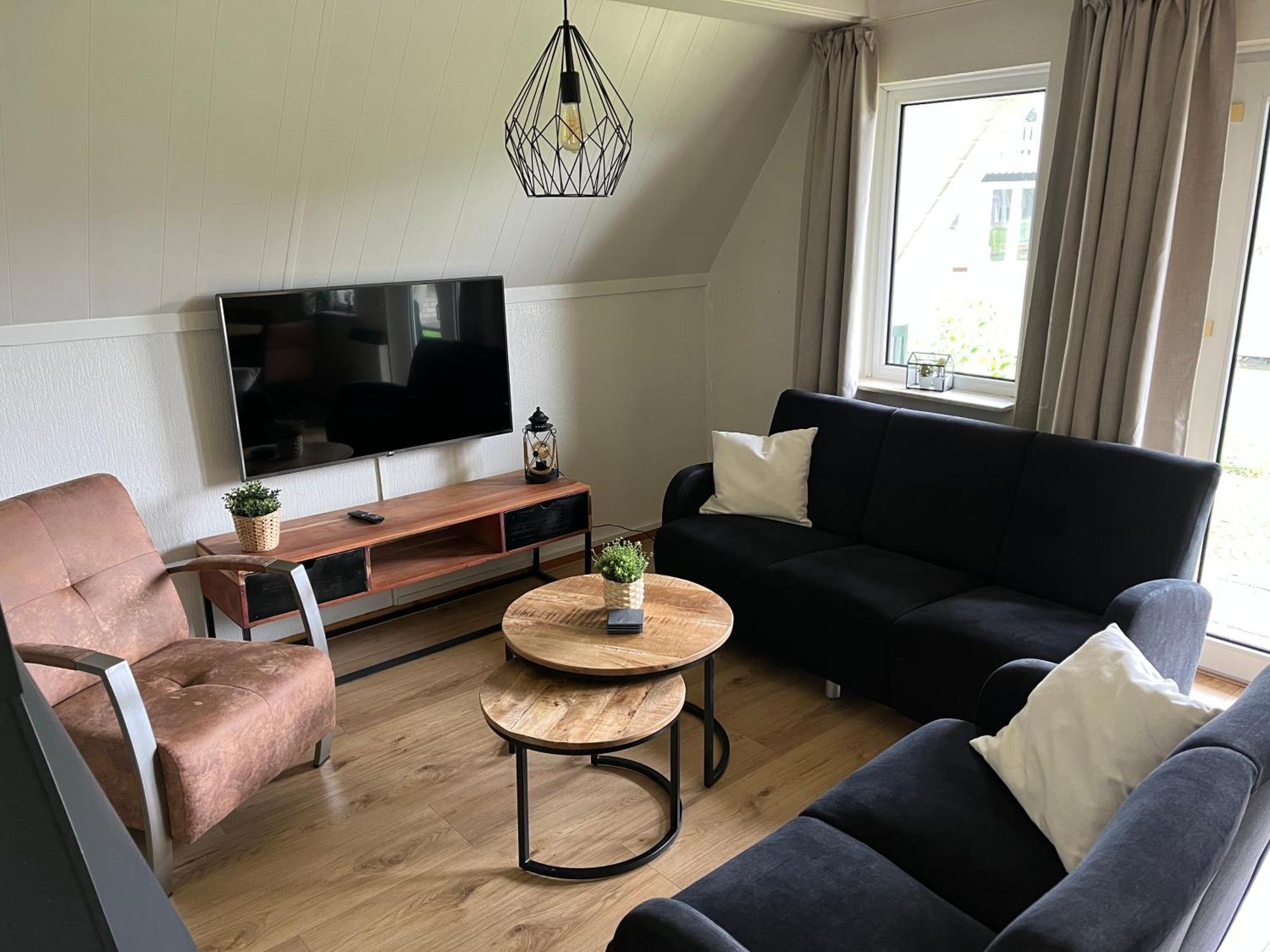 Vakantiepunt 142 - Moderne Vakantiewoning Aan Het Water! Gramsbergen Buitenkant foto
