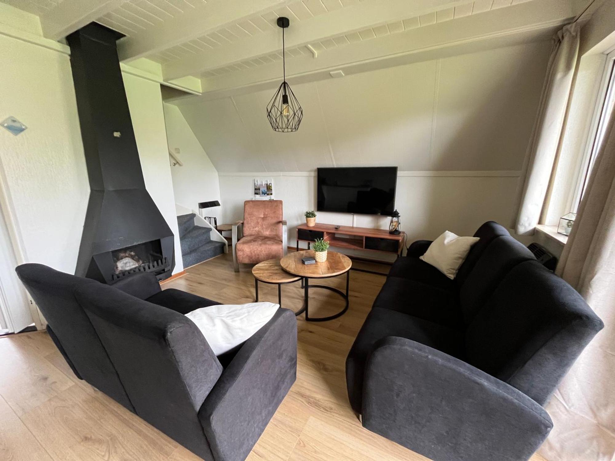 Vakantiepunt 142 - Moderne Vakantiewoning Aan Het Water! Gramsbergen Buitenkant foto
