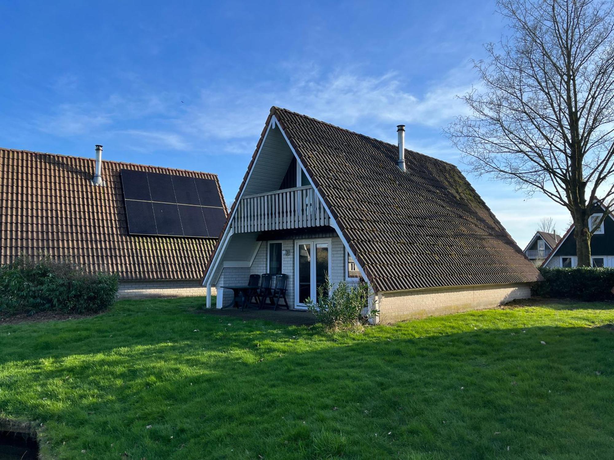 Vakantiepunt 142 - Moderne Vakantiewoning Aan Het Water! Villa Gramsbergen Buitenkant foto