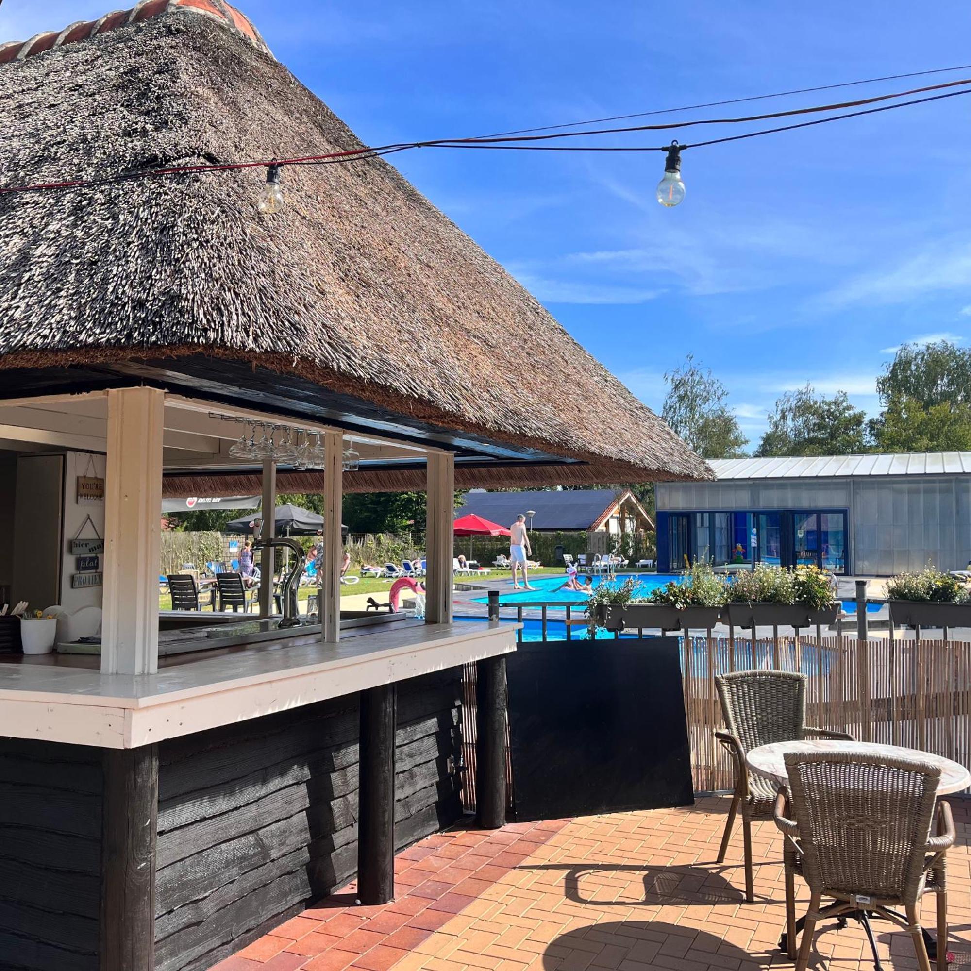 Vakantiepunt 142 - Moderne Vakantiewoning Aan Het Water! Gramsbergen Buitenkant foto
